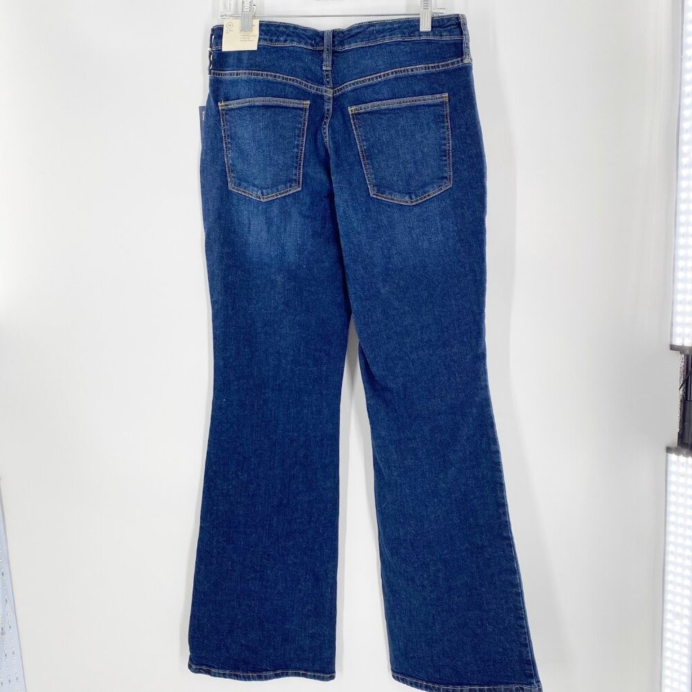 Universal Threads Goods Co. High Rise Flare Jeans Size 10 30" Waist Regular NWT - Picture 5 of 7